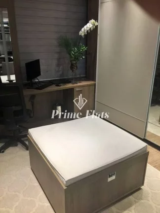Imagem Flat disponível para venda no São Paulo Tatuapé Affiliated by Meliá, com 30m², 1 dormitório e 1 vaga