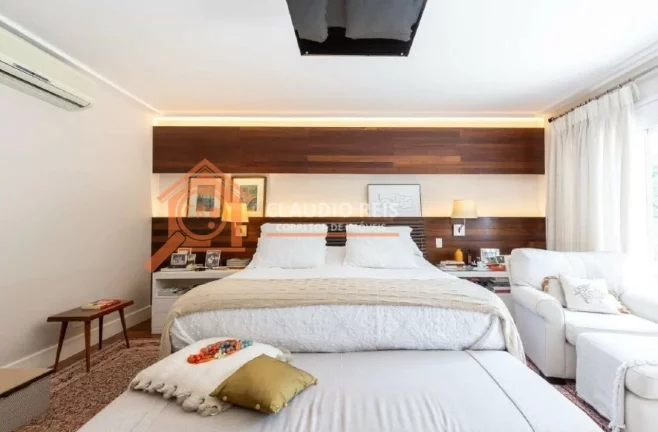 Imagem Casa de condominio com 4 Quartos à venda, 712m² - Alto da Boa Vista