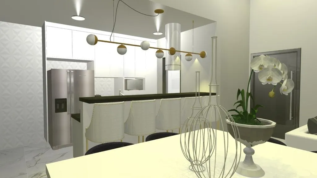 Imagem "Casa dos Sonhos no Condomínio Residencial Le France"
