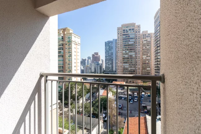Imagem Apartamento à venda em São Paulo, Santo Amaro, com 1 quarto, 32m2