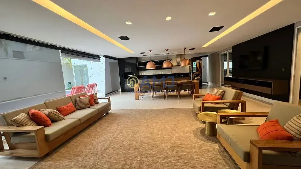 Imagem Sobrado espetacular no condomínio Alphaville Flamboyant
