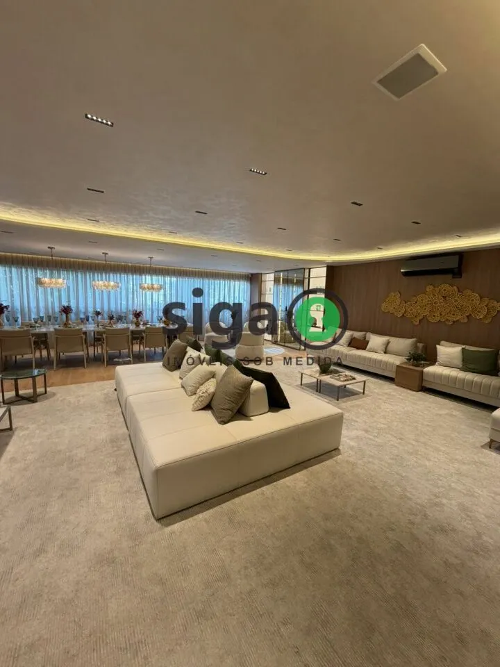 Imagem Apartamento Alto Padrão de 251m² no Brooklin com 4 Suítes, Varanda Gourmet e Lazer de Resort