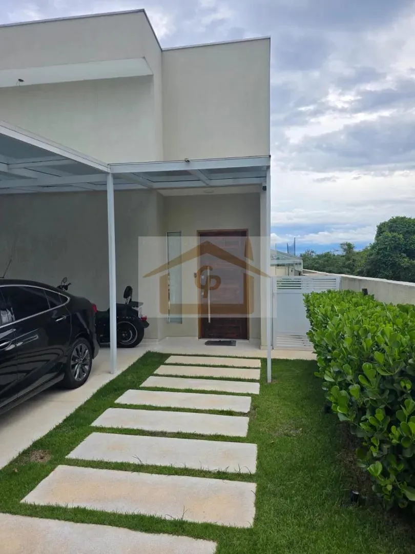 Foto do imóvel Casa Moderna, 3 quartos, Linda Vista e 2 vagas cobertas