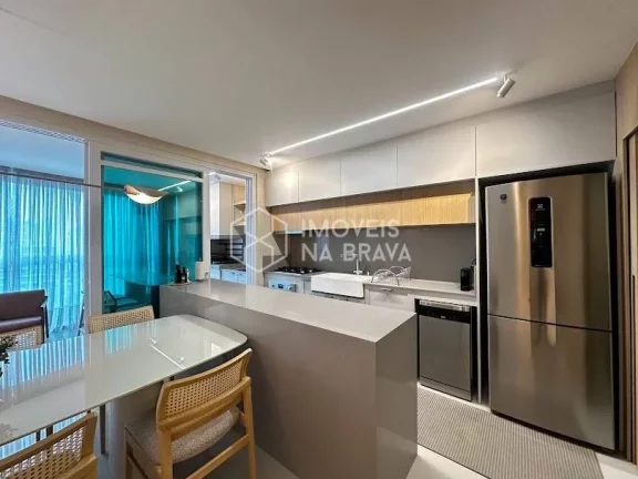 Imagem APARTAMENTO LUXO 3 SUITES, 3 VAGAS - ALUGUEL PRAIA BRAVA - ITAJAI/SC