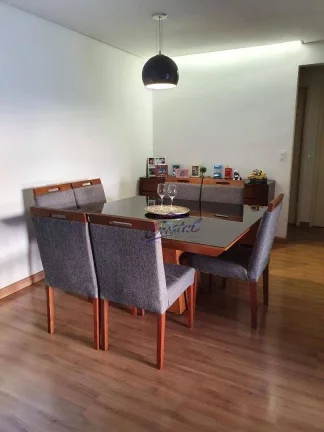 Imagem Apartamento com 3 dormitórios (sendo 01 suíte) à venda, 110 m² - Chácara Agrindus - Taboão da Serra/SP