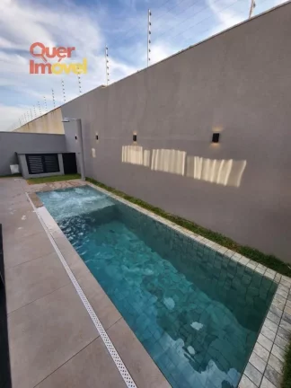 Imagem Venda de Casa em Condomínio de Luxo no Real Sul em Ribeirão Preto-SP 3 Quartos, 3 Suítes, 156m² Condomínio Vivendas da Mata Portal Aroeira Quer Imóvel Negócios Imobiliários.