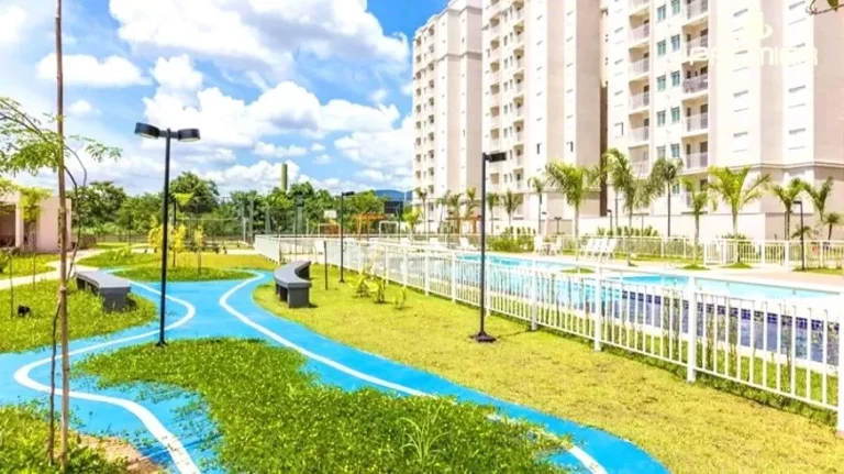 Imagem LINDO APARTAMENTO, COM 2 DORMITÓRIOS (1 SUÍTE) E COZINHA PLANEJADA PARA VENDA NO NO CONDOMÍNIO PLENO - ENGORDADOURO