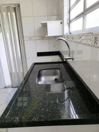 Imagem Apartamento de 3 quartos sendo 1 suíte, 2 banheiros, 2 vagas e 74 m² no Taboão - SBC