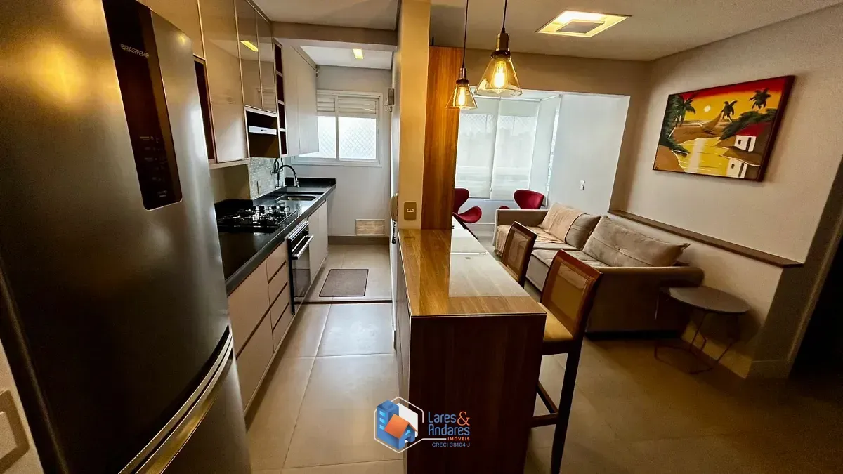 Imagem Apartamento para venda em Vila Mangalot com 2 quartos, sendo 1 suíte, 56m²