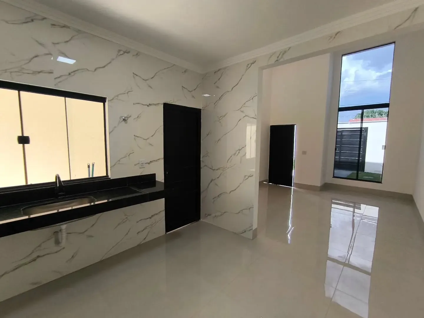 Imagem Casa 2/4 Com Suite Alto Padrao No Campos Dourado
