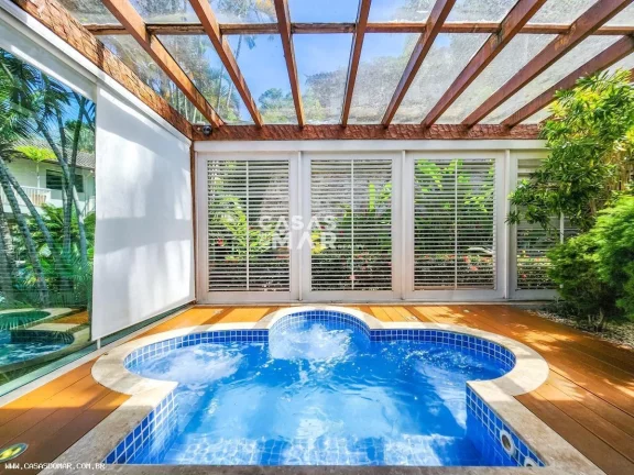 Imagem Casa em Condomínio para Temporada em Angra dos Reis / RJ no bairro Itanema