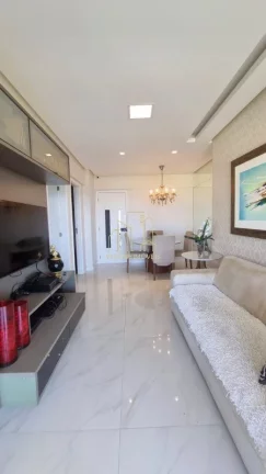 Imagem Apartamento decorado vista mar com duas suíte varanda gourmet a venda em Pituaçu.
