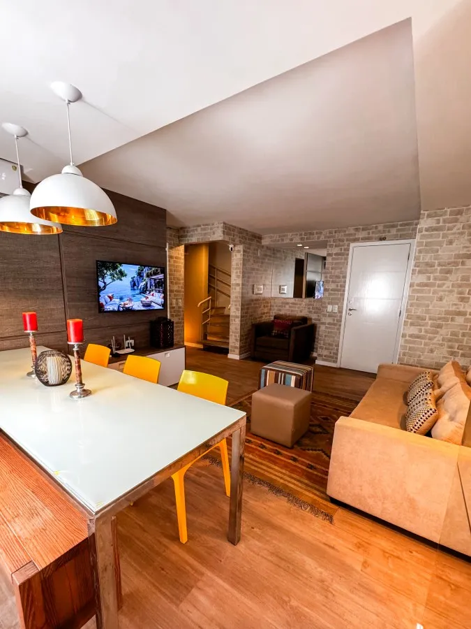 Imagem Apartamento Duplex para Venda em Maceió, Jatiúca, 2 dormitórios, 1 suíte, 3 banheiros,