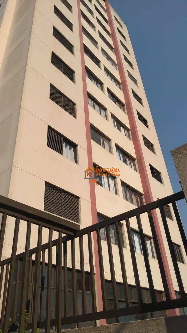 Imagem Apartamento com 2 dormitórios à venda, 58 m² por R$ 371.000,00 - Vila Rosália - Guarulhos/SP