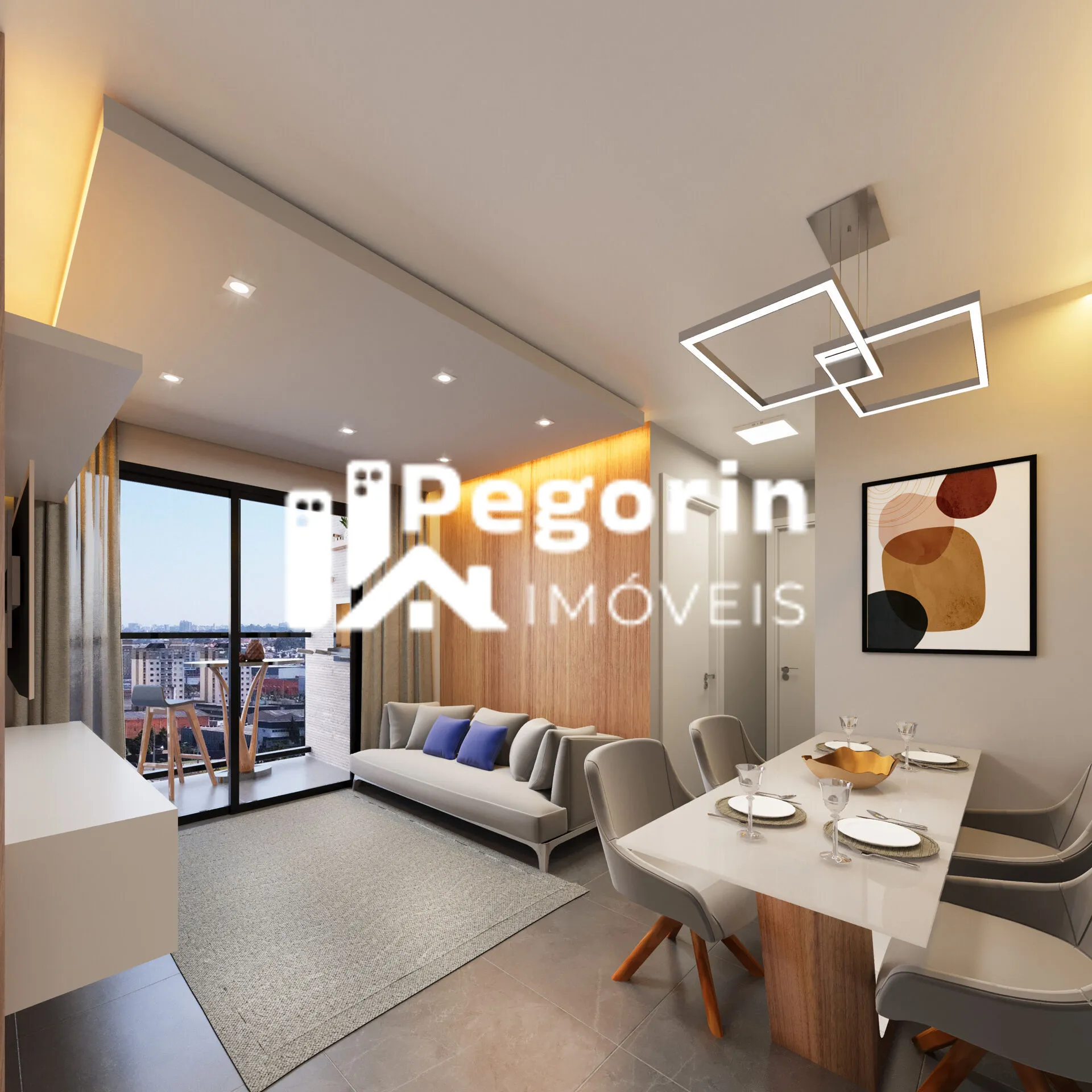 Imagem Apartamento à venda em Pinhais, Centro, com 2 quartos, 61,97m²