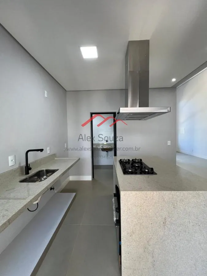 Imagem Casa em Condomínio para Venda em Paulínia, São Bento, 3 dormitórios, 3 suítes, 4 banheiros, 2 vagas