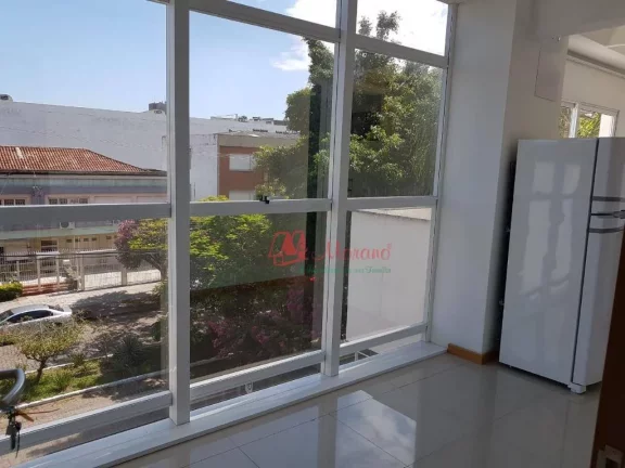 Imagem Studio com 1 dormitório para alugar, 50 m² por R$ 3.160,00/mês - Menino Deus - Porto Alegre/RS
