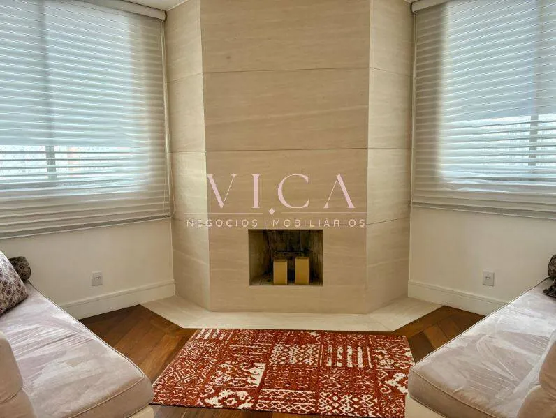 Imagem Apartamento mobiliado com 287 m² a venda por R$ 4.000.000 Alphaville/SP