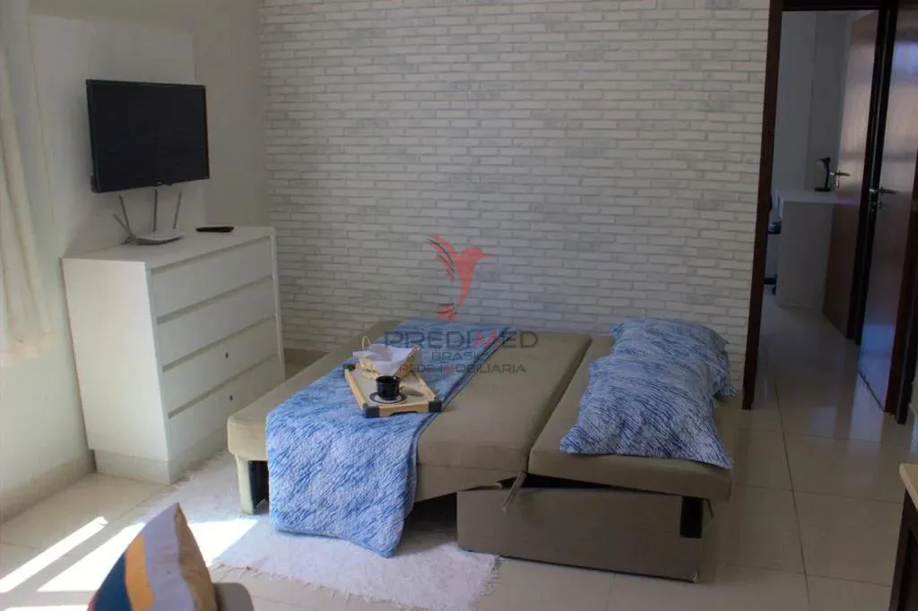 Imagem Apartamento Cabo Branco. PORTEIRA FECHADA Um quarto. Andar Alto. 100m da Orla
