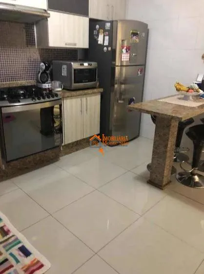Imagem Sobrado com 3 dormitórios à venda, 90 m² por R$ 460.000,00 - Cidade Aracilia - Guarulhos/SP