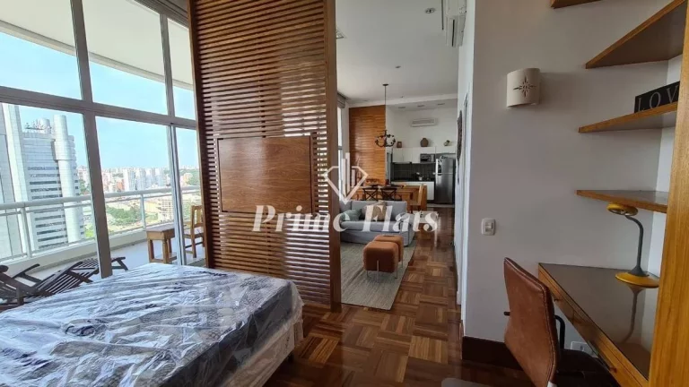 Imagem Apartamento disponível para locação no Mandarim no Brooklin, com 47m², 1 dormitório e 1 vaga