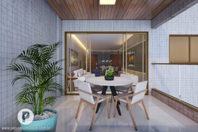 Foto do imóvel 03 suítes+DCE [119m²] ÷ em 100 meses, viz. ao GBarbosa, Jati