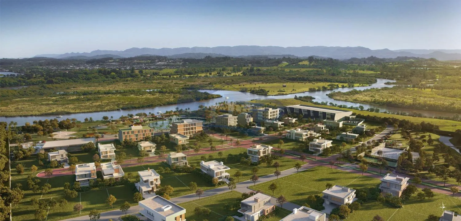 Imagem Terreno á venda no Condomínio Riviera Mampituba em Passo de Torres/SC