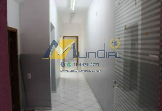 Imagem Salão para locação em SBC, Centro