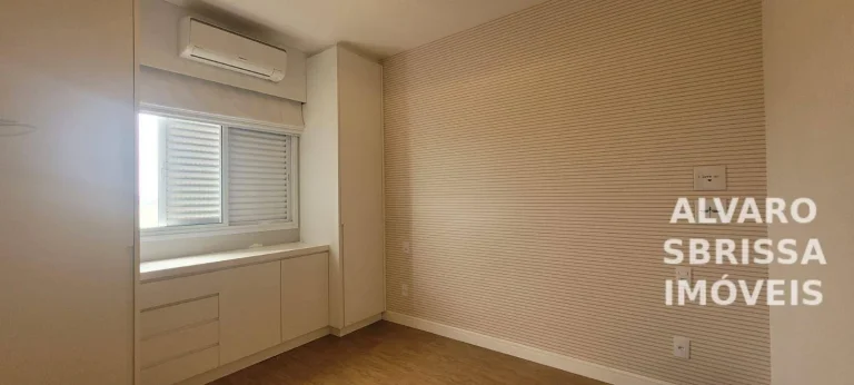 Imagem Apartamento com 2 dormitórios 1 suíte repleto de armários planejados nos dormitórios e cozinha ar cond 65 m2 Condomínio Plaza Itu à venda