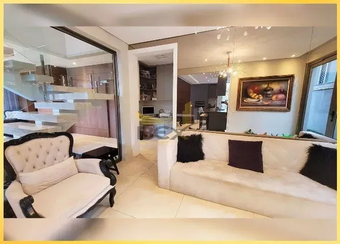 Imagem Luxuosa Casa em Alphaville Burle Marx com 390m² e Acabamentos de Alto Padrão