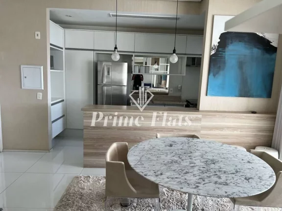 Imagem Flat disponível para venda no Horizonte JK Residencial na Vila Nova Conceição, com 55,30m², 1 dormitório e 1 vaga