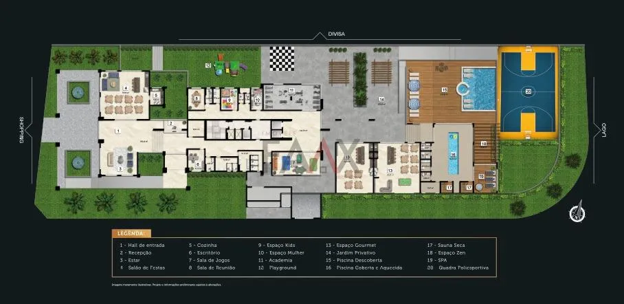 Imagem Golden Lake apartamentos a venda na CIDADE DOS LAGOS em GUARAPUAVA - PR