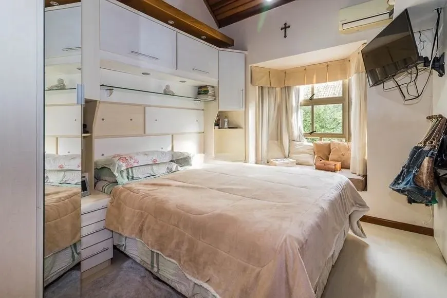 Imagem Casa em condomínio fechado com 3 dormitórios suíte e lazer completo 101m²