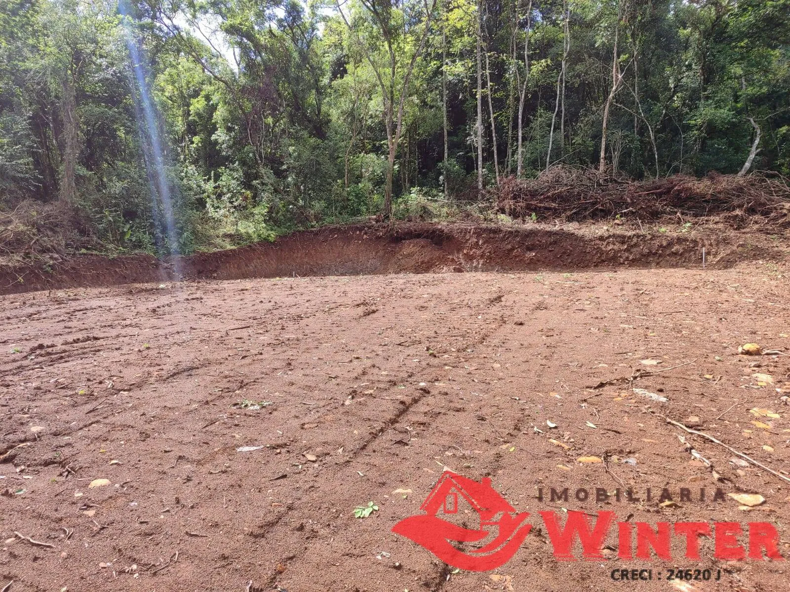 Imagem Belo terreno com 519,09m² Canto Krewer, Vale Real.