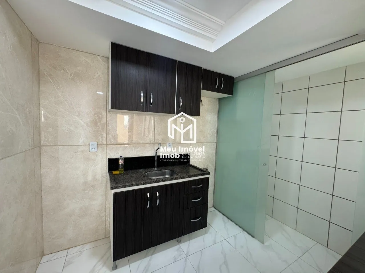 Imagem QS 303 Samambaia Viena 3 Qtos 1 Vaga 54m² Armários Reformado