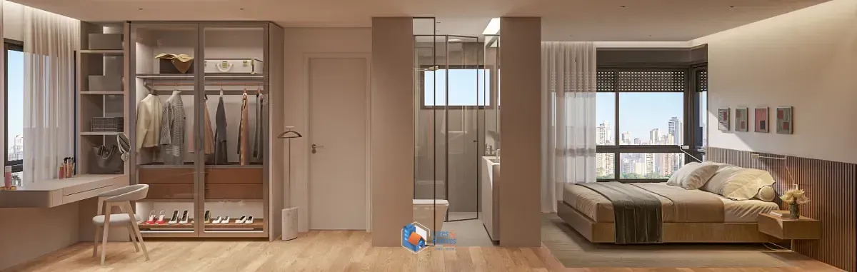 Imagem Cobertura para venda em Sumaré com 3 quartos, sendo 3 suítes, 222m²