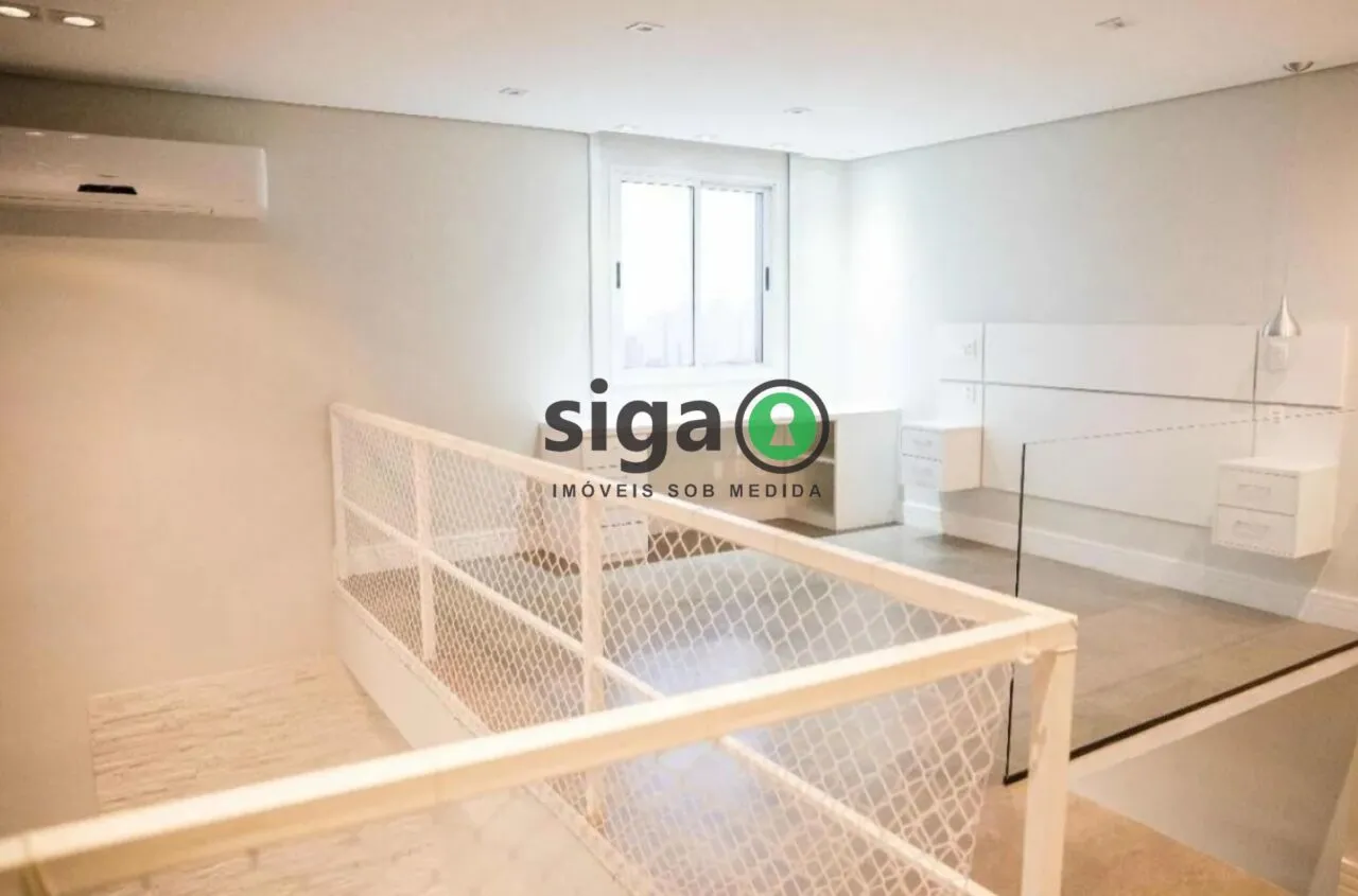 Imagem Loft Exclusivo à Venda com 86 m², Suíte, 2 Vagas e Vista Privilegiada ? Região do Morumbi