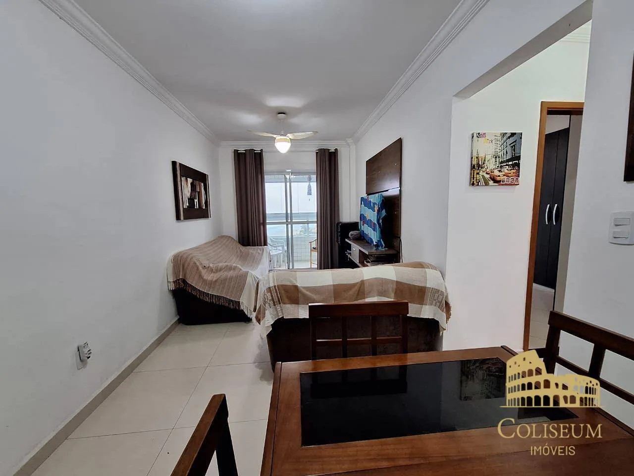 Imagem Apartamento com 2 dormitórios à venda, 81 m² por R$ 490.000,00 - Balneário Flórida - Praia Grande/SP