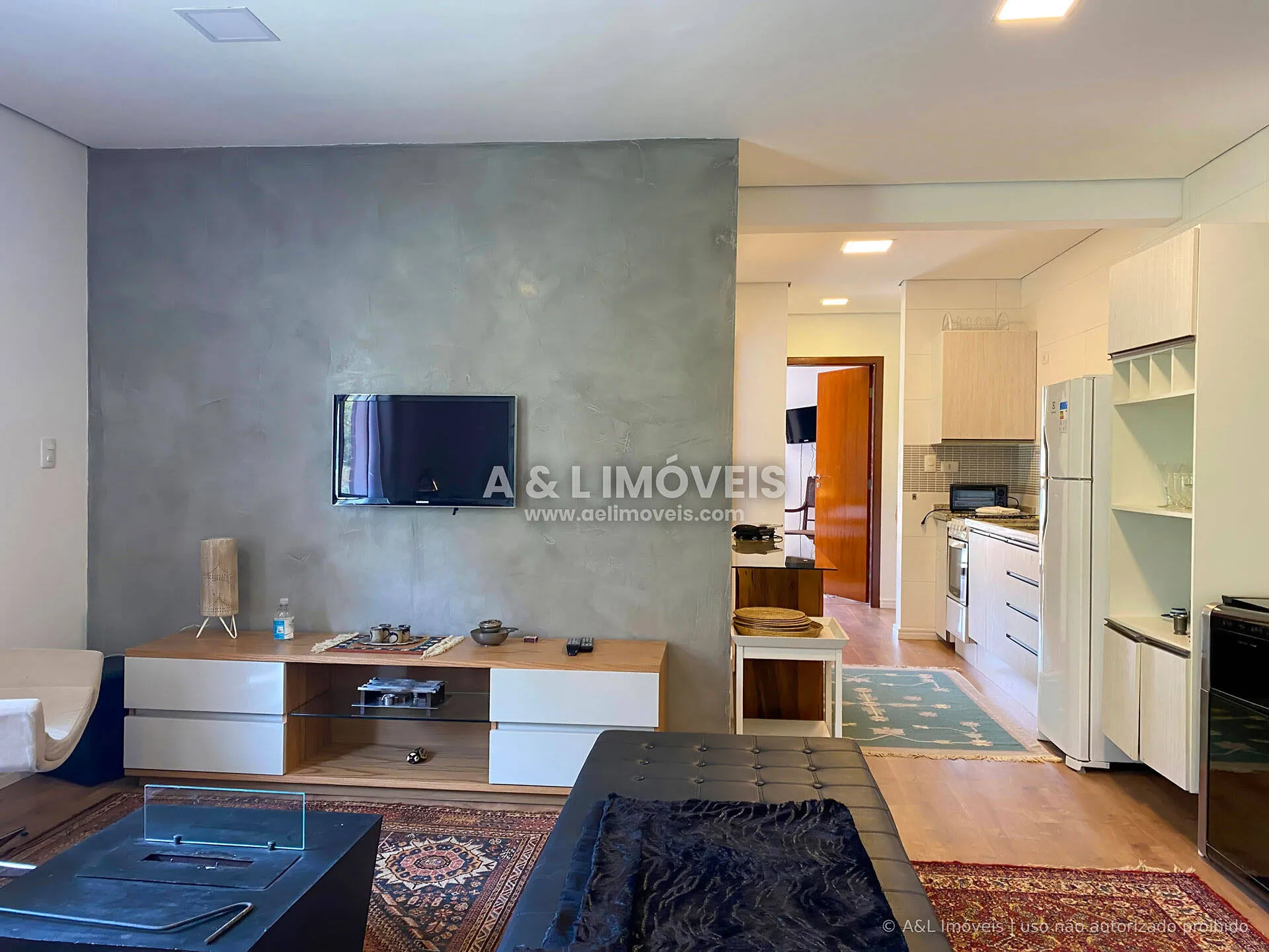 Imagem Apartamento à venda a 1,5 km do Capivari com 2 dormitórios
