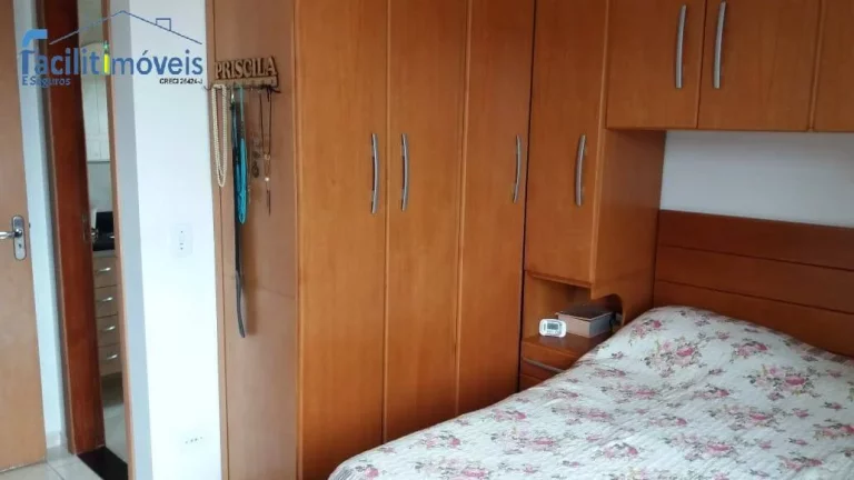 Imagem APARTAMENTO 3 DORMITÓRIOS 72 M² EDIFÍCIO CARIBÉ - JARDIM OLAVO BILAC - SBC