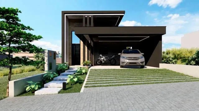 Imagem CASA DE CONDOMÍNIO TERREÁ - PARQUE RESIDENCIAL TERRAS DE YUCATAN - MONTE MOR