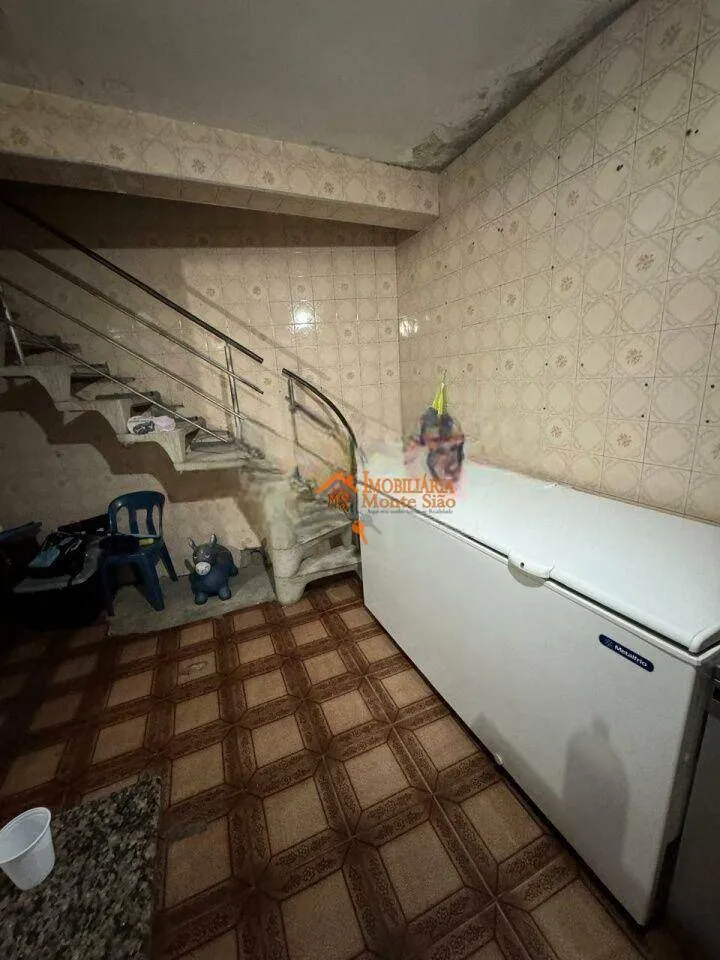 Imagem Sobrado com 3 dormitórios à venda, 152 m² por R$ 480.000,00 - Jardim Divinolândia - Guarulhos/SP