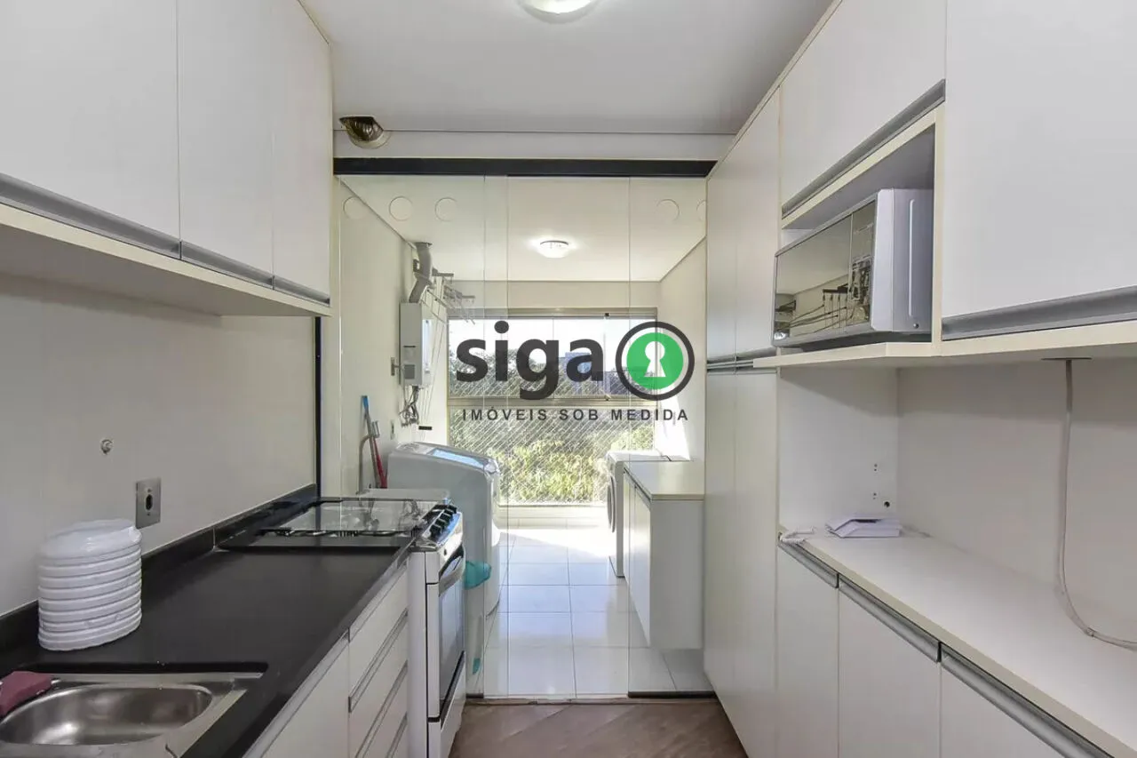 Imagem Apartamento com 2 quartos no Panamby