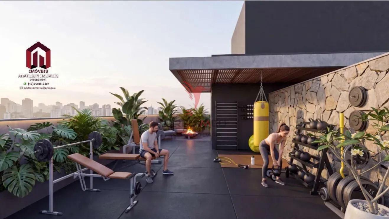 Imagem Unidades habitacionais do Rise aptos de 1 e 2 Dormitórios Centro Florianópolis SC Brasil