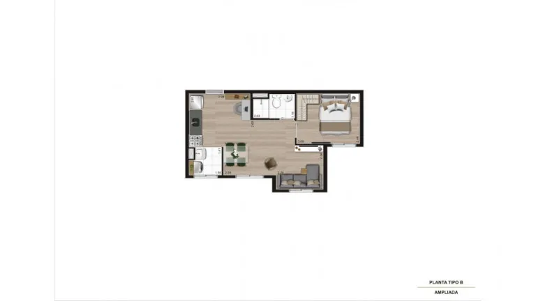 Imagem Apartamento com 2 Quartos à Venda, 36 m²em Cambuci - São Paulo