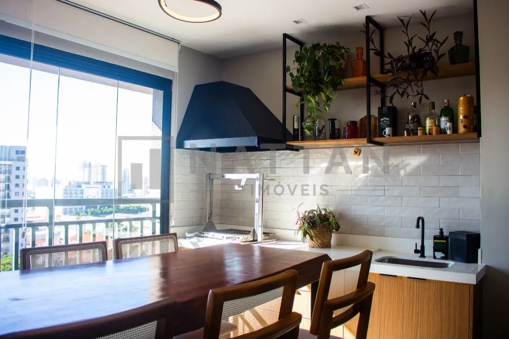 Imagem Apartamento com 2 dormitórios, 77 m² - venda por R$ 1.250.000,00 ou aluguel por R$ 7.179,69/mês - Tatuapé - São Paulo/SP