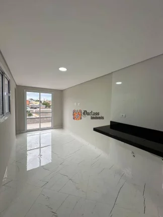 Foto do imóvel Cobertura com 2 dormitórios à venda, 120 m² por R$ 590.000,00 - Vila Linda - Santo André/SP