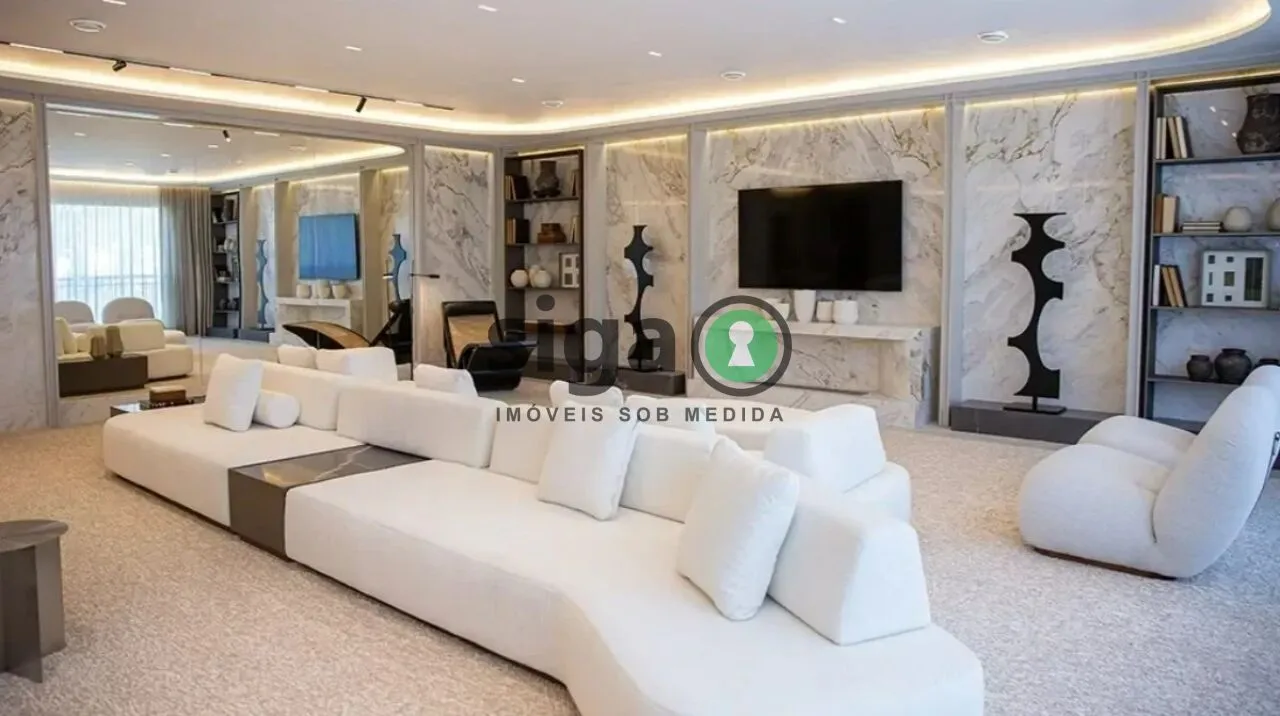 Imagem Apartamento para venda no Real Parque com 04 suítes, São Paulo - SP