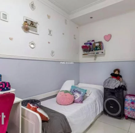 Imagem Apartamento à Venda em Moema, São Paulo-SP 3 Quartos, 1 Suíte, 2 Salas, 2 Vagas - 120m²