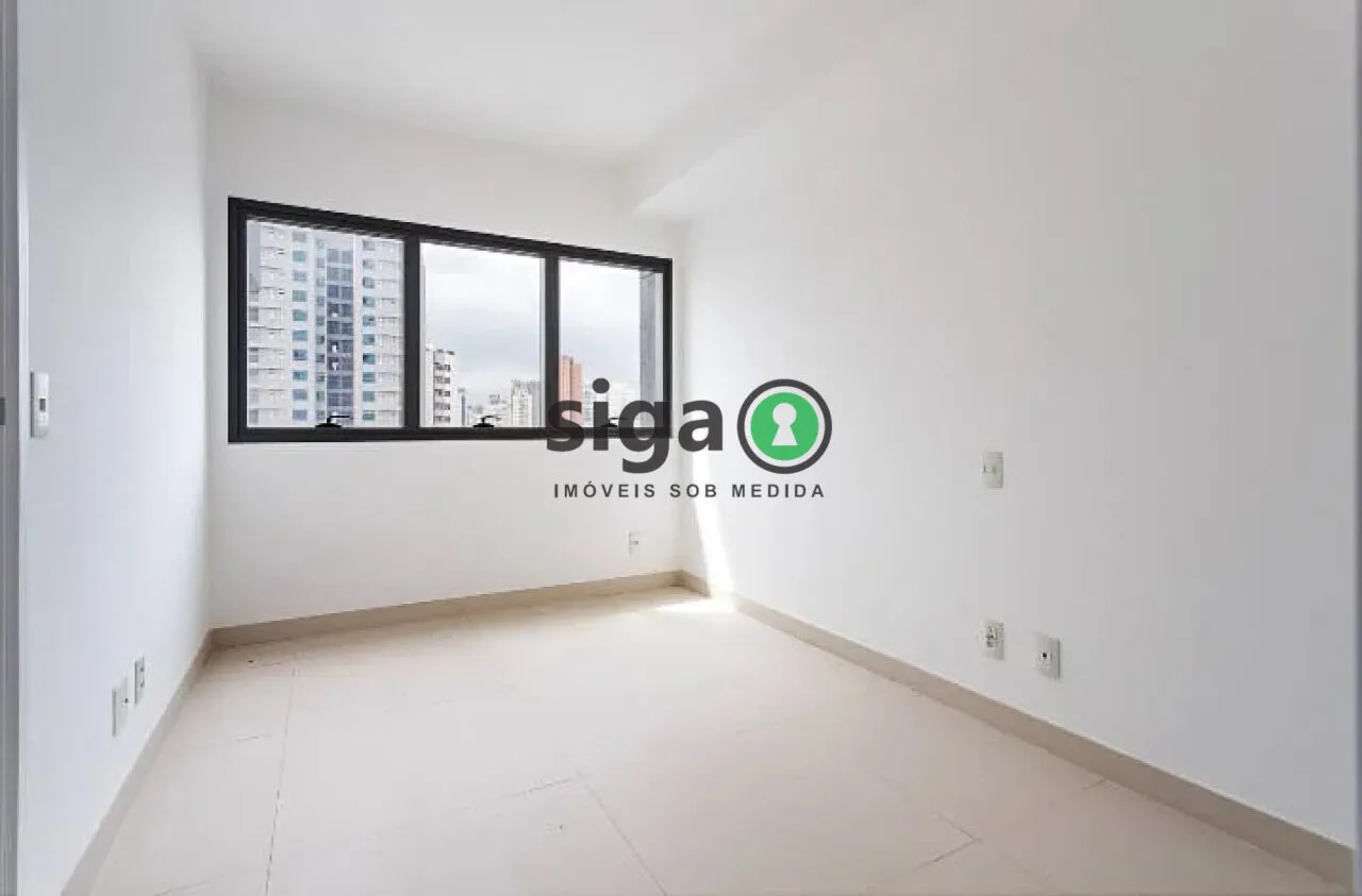 Imagem Apartamento de 1 Quarto/Suíte com Vaga de Garagem em Moema Pássaros á Venda